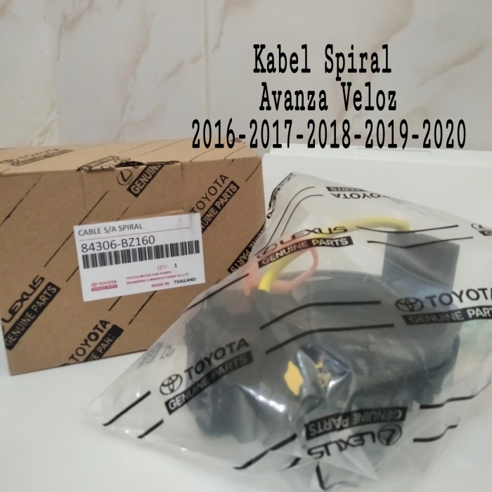 ✅Original Kabel Spiral Klakson Airbag Avanza Veloz 2016 2017 2018 2019 2020 Limited