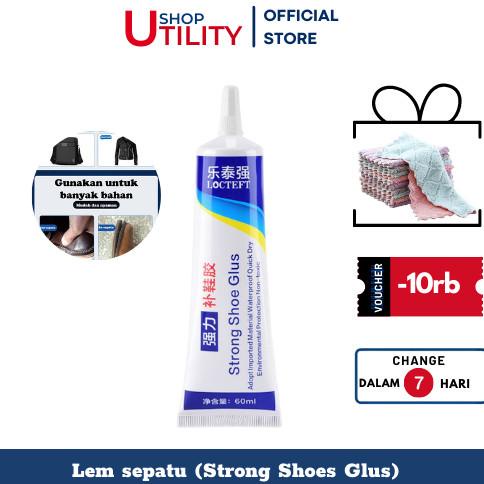 Lem sepatu LOCTEFT, Lem sepatu Strong Shoes Glus