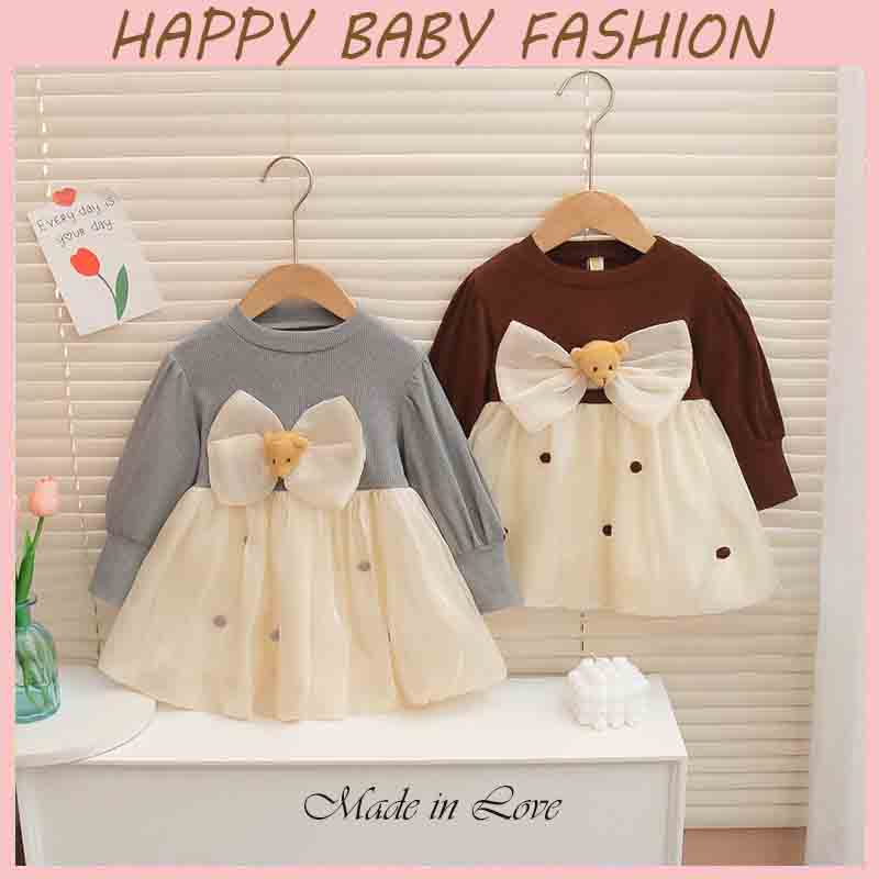 Dress Anak Perempuan 3 4 Tahun 2 5 6 Cewek Umur 9 12 Thn 1 7 8  Baju Pesta Anak Terbaru 2023 Mewah L