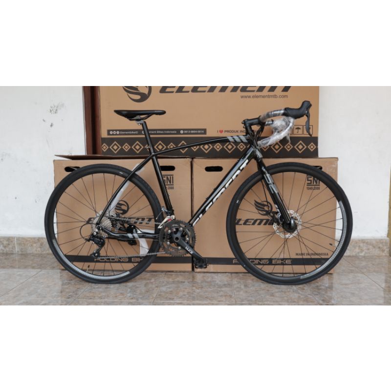 Sepeda balap road bike Element FRC 52