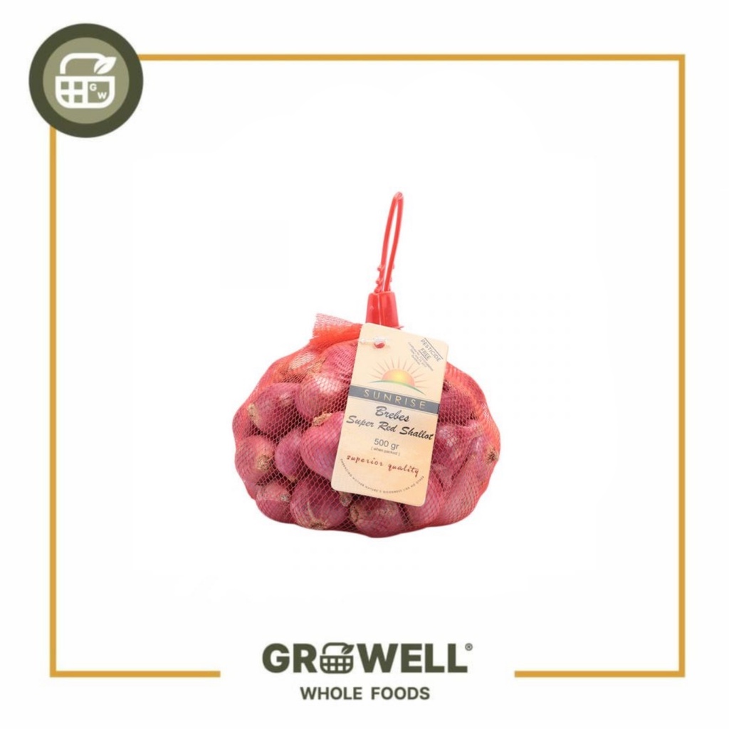 

SUNRISE BAWANG MERAH 500 GR