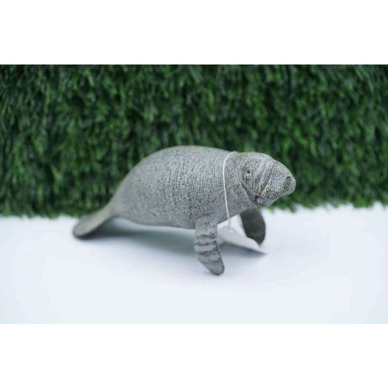 Collecta 88455 Manatee Dugong Manatee Lembu Laut Dugong Sapi Laut Trichechus Mainan Figure Binatang 