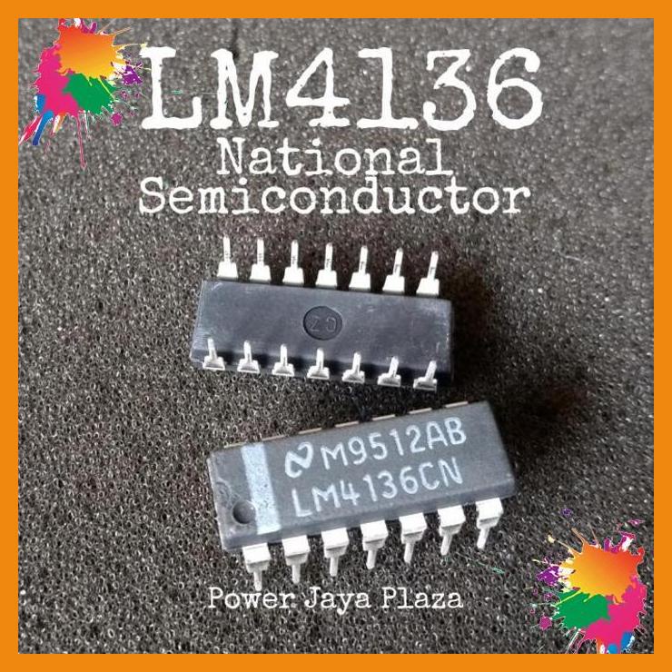 ic lm4136 lm 4136 lm4136cn 4136 original national semiconductor [pjp]