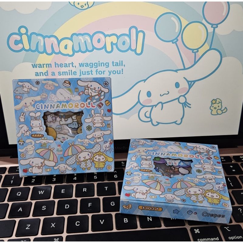 

Lovely- Sticker Sanrio Box kecil cinnamoroll kuromi