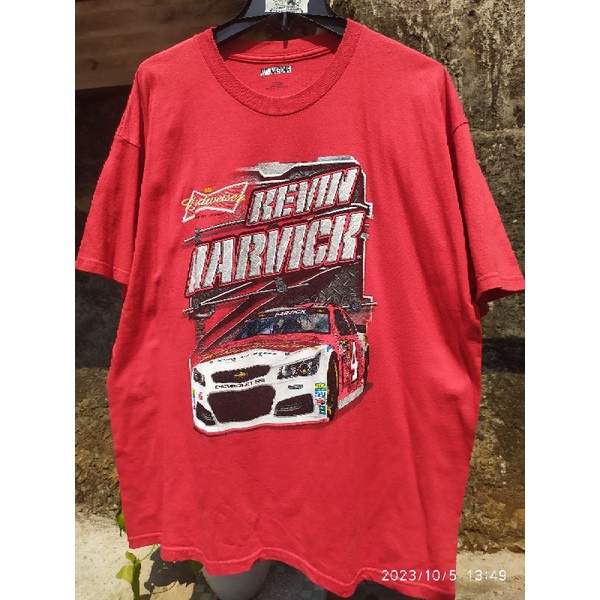 Nascar Tees Budweiser XL 75x58