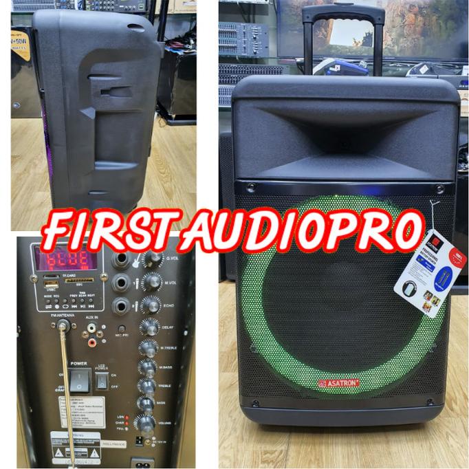 Speaker Portable ASATRON HOLLYWOOD 15 INCH