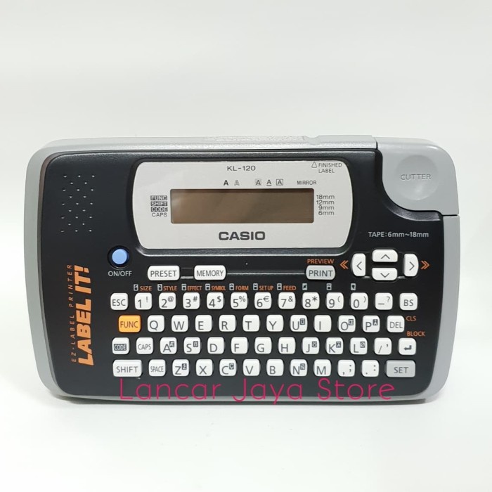 

Casio Label It KL120/Printer Label Casio KL-120/Label it Printer Casio