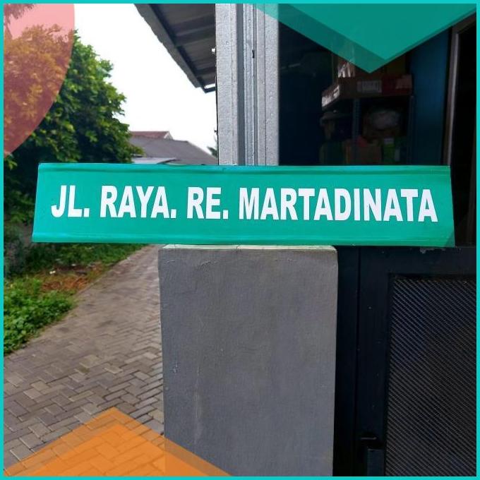 

Rambu Nama Jalan 50x10cm Cutting Sticker Skotlite dengan Dasar Plat 20JVLZ3 tools n parts