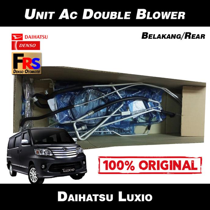 Unit Ac Double blower Ac Luxio Dakting belakang Luxio