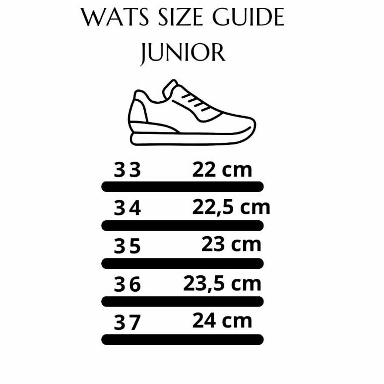 Flash Sale Sepatu Bola Kulit Anak/Junior Wats Baresi Original Free Outsole Stiching  + Deker Viral 