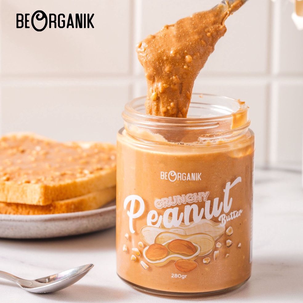

Harga Khusus1x1Wl Beorganik Peanut Butter / Selai Kacang 280gr (Unsweetened, Gluten Free, Vegan)
