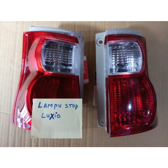 ✅Termurah Stop Lamp / Lampu Stop Belakang Luxio / Mika Lampu Rem Belakang Luxio Terbatas