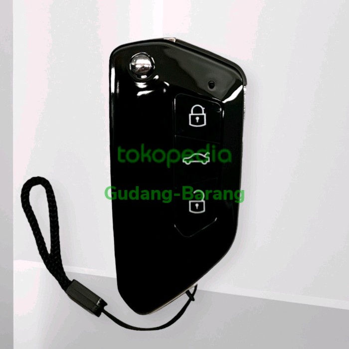 ✅Termurah Kunci Remote Toyota Avanza S/G/E 2004 -2010 Model Lipat Flip Key Diskon