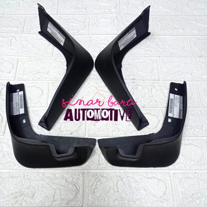 Mudguard Karpet Lumpur Depan Belakang Kanan Kiri Nissan March 1Set 4Pc Best Deal