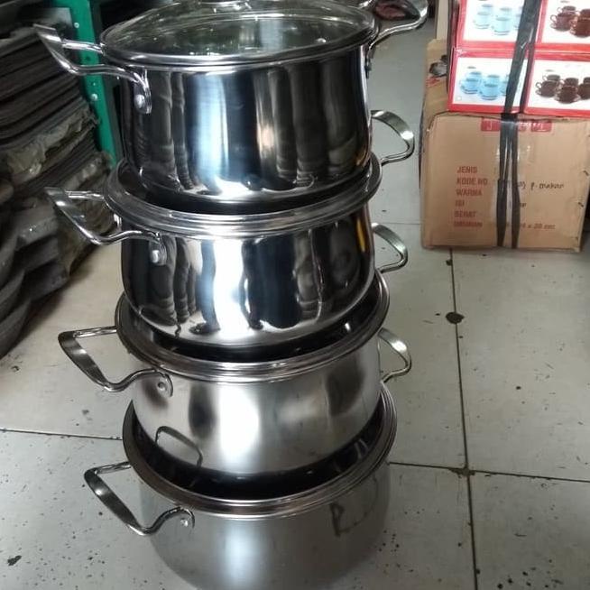 Panci Set High Pot/Panci Steamer