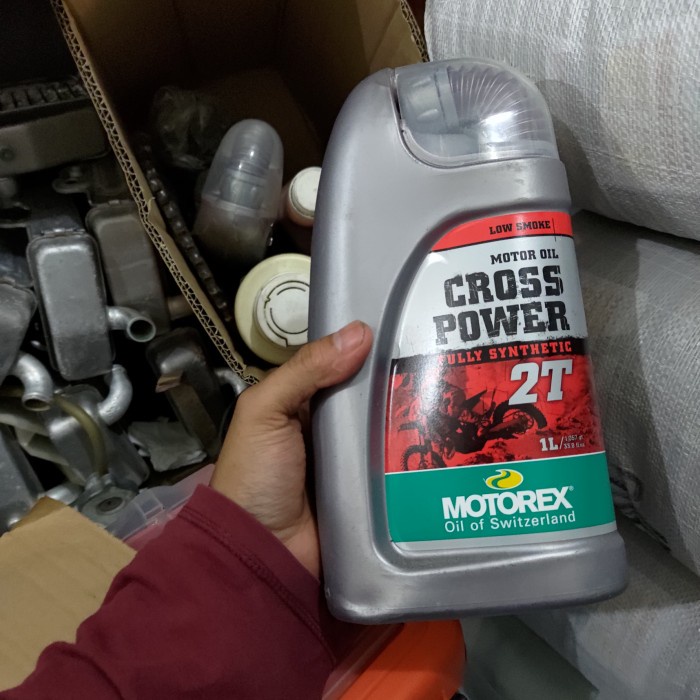 [New] Oli Motorex 2T Terbatas