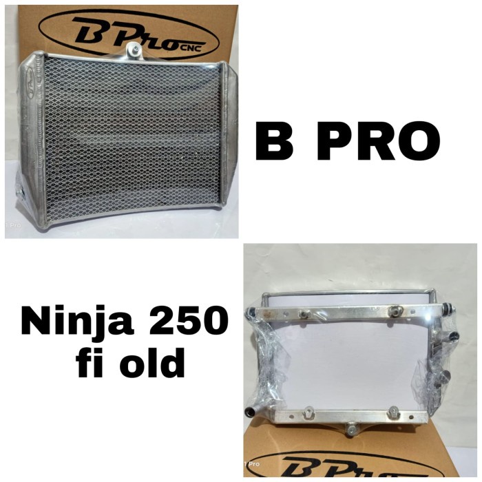 [New Ori] Dms Radiator B Pro Ninja 250 Fi Old Radiator Bpro Ninja 250 Fi Old Bisa Gojek