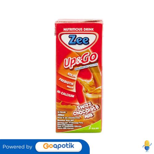 

ZEE SUSU UHT RASA COKLAT 200 ML TETRAPAK