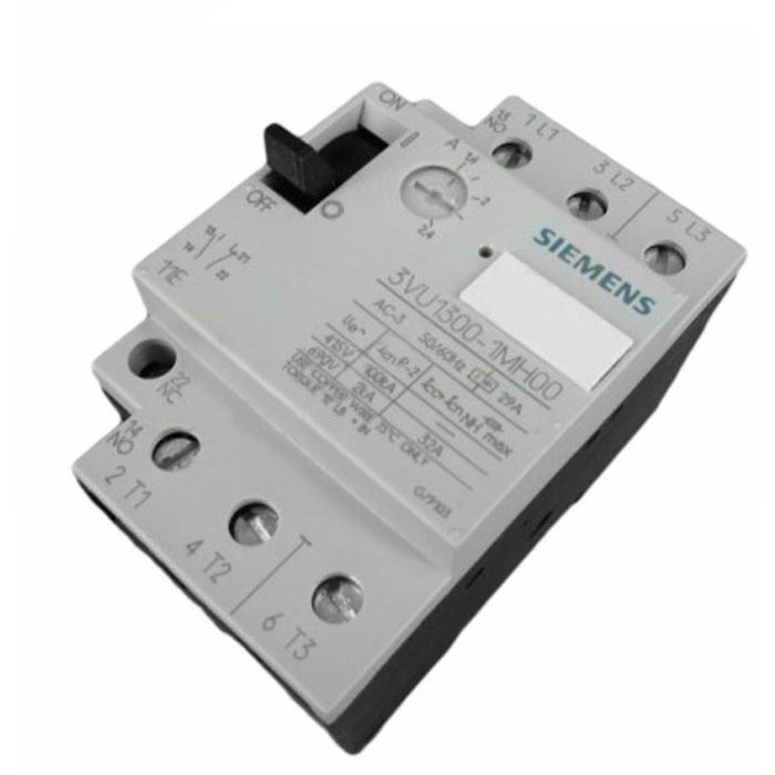 ✅Sale Motor Protection Circuit Breaker 3Vu1300-1Mh00 1.6 - 2.4 Ampere Terbaru