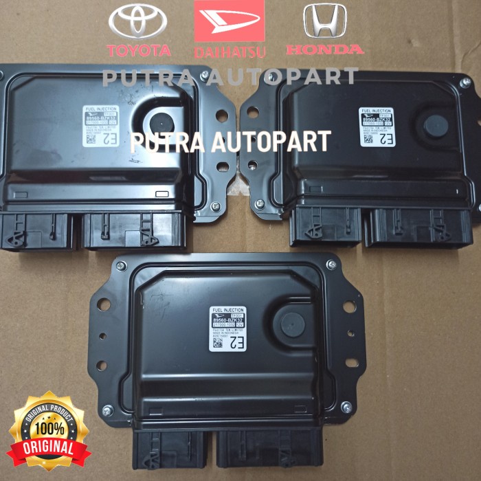 [Baru] Ecu Komputer New Avanza Xenia 89560-Bzk32 Original Berkualitas
