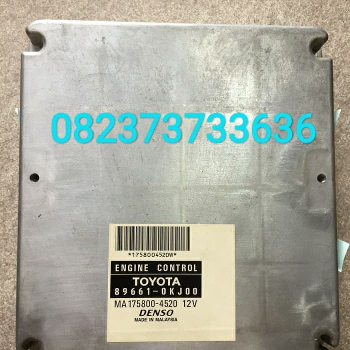 [Baru] Ecu Computer Engine Control Toyota Hilux 89661-0Kj00 Berkualitas