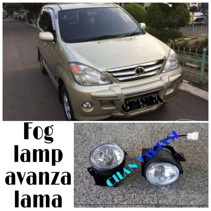 ✨New Lampu Kabut Avanza Lama Foglamp Lampu Kabut Mobil Avanza Lama Bisa Gojek