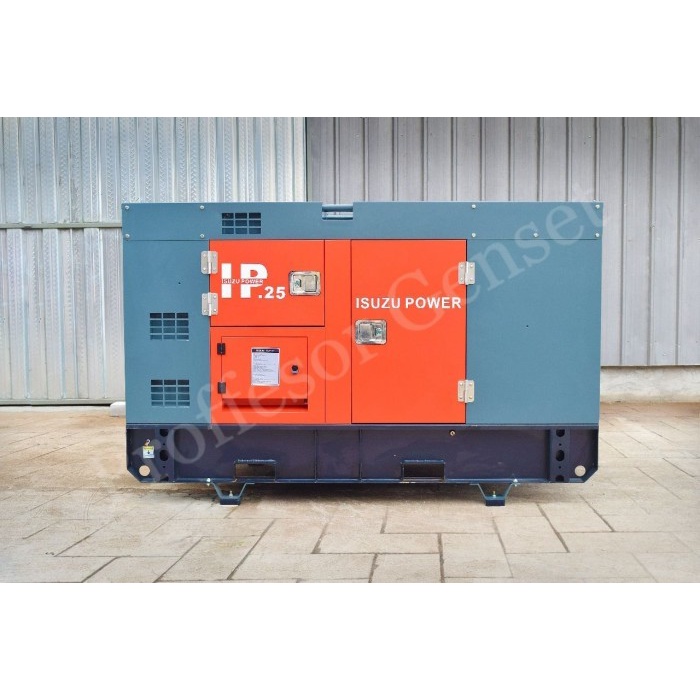 Genset Silent 25 kva ISUZU POWER Genuine IP25 Super Silent 25 kva