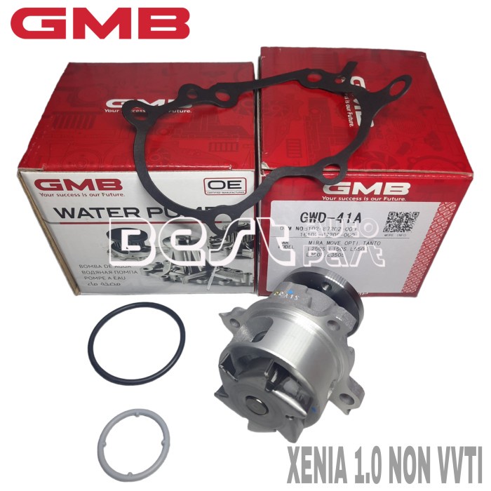 Water Pump Pompa Air Xenia 1.0 Non Vvti Gwd-41A Gmb Japan Star