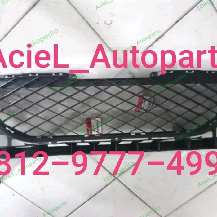 [Baru] Ram Grill Bumper Mobil Honda Jazz Vtec Terbaru