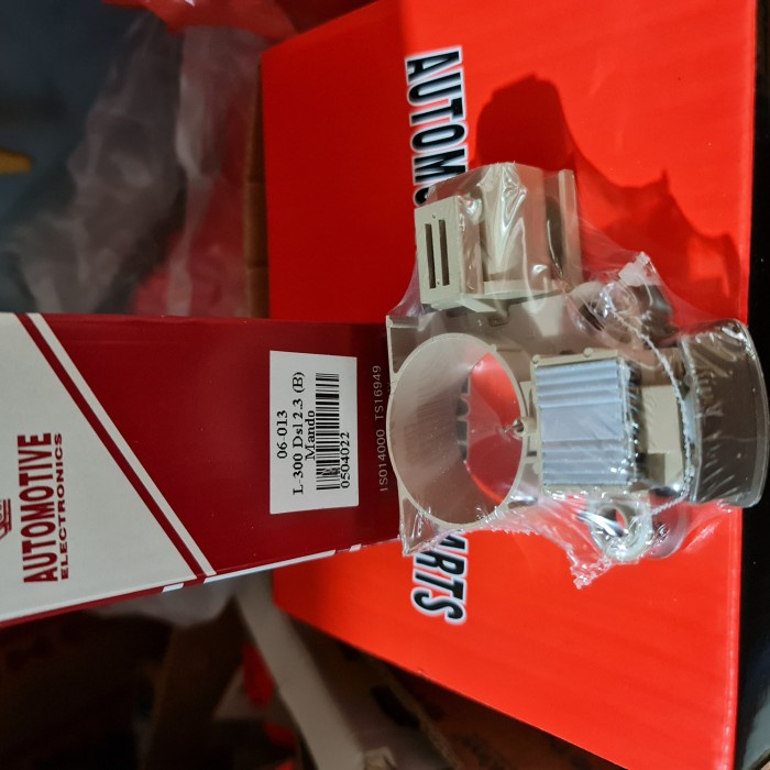 ✨New Ori Ic Regulator Alternator Mando Carnival Diesel L300 Diesel Korea Type Bisa Gojek