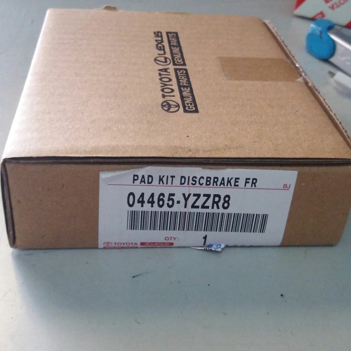 [Baru] Kampas Rem Depan Avanzah 04465 Yzzr8 Terbatas