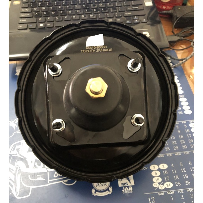 Brake Booster Boster Rem 2F Hardtop Kode Aa356