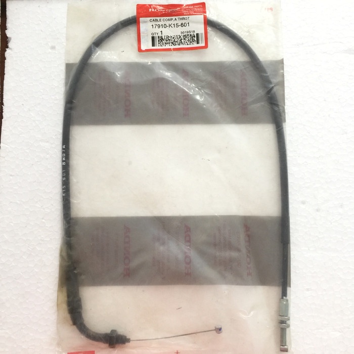 Kabel Gas A CB150R 2018 ORI AHM 17910K15601 ORIGINAL