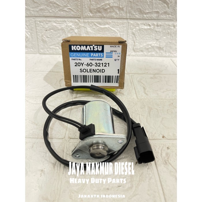 [COD] Solenoid Valve Assy Pc300-7 Pc200-8M0 Selenoid 20Y-60-32121 Baru Limited