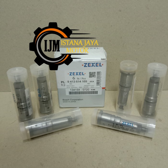 [COD] Plunger Plunyer Assy P388 Hino Em100 134154-0720 Zexel Bisa Sameday