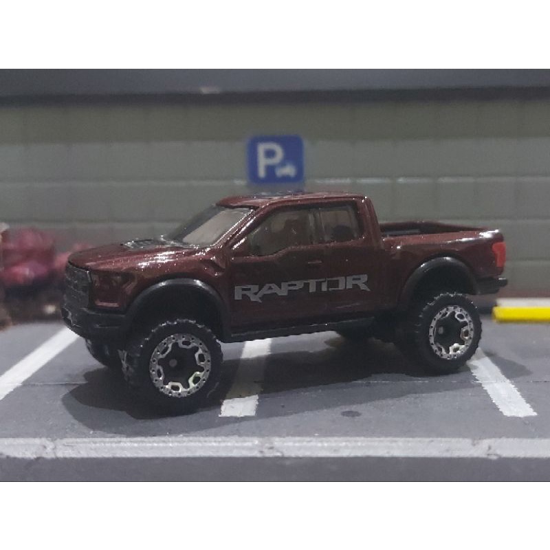 Hotwheels Ford Ranger Raptor Loose