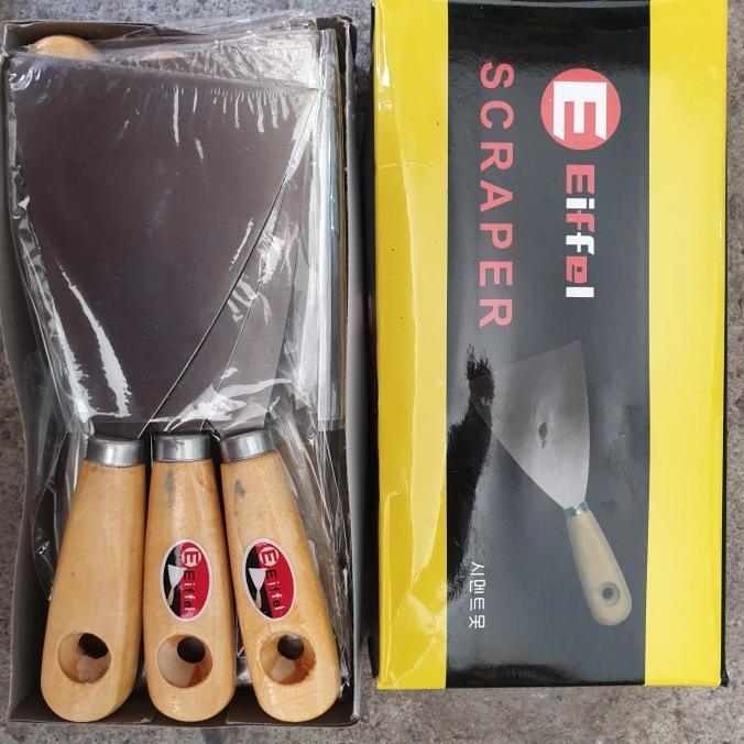 <<<<<] KAPI CAT KAYU EIFFEL 3 INCHI