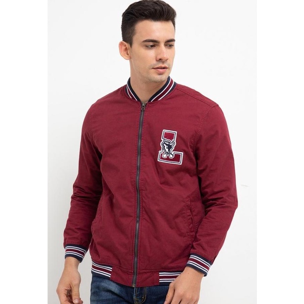 Jacket bomber pria Lois jeans original 20