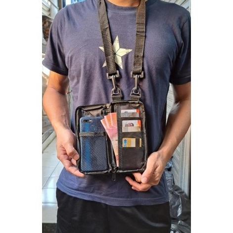 TERBARU Sling Phone Tas Hp Pria Terbaru Hanging wallet / Tas Hp Pria / Tas