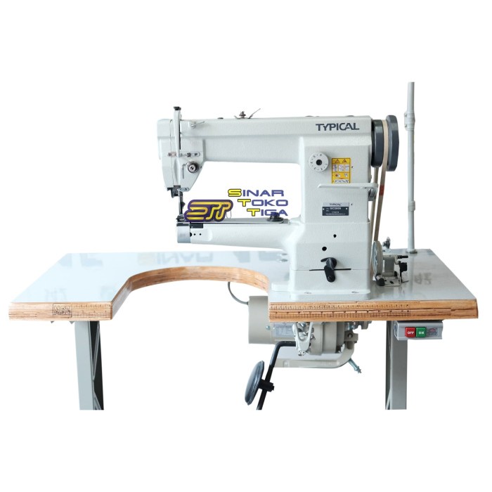 ✨Ori Mesin Jahit Tas Cangklong Typical Gc 2605 Terbatas