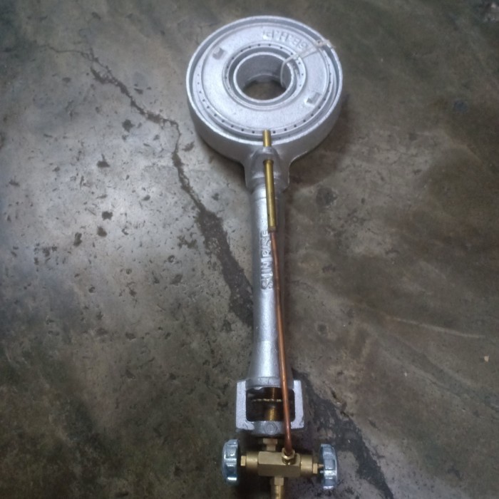 [New] Burner Kompor Gas Sun Rise Sr 6ESelang Regulator Hp Chelstar Bisa Sameday