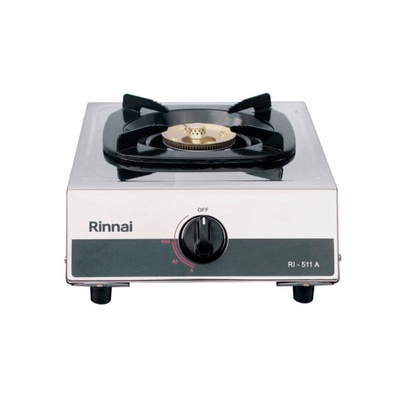 [Ori] Kompor Gas Rinnai Ri-511A / Rinnai Ri 511A / Rinnai Ri 511 A / Ri511A Terbatas