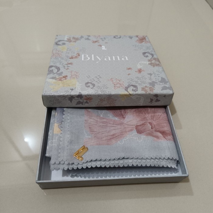 [Original] Blyana Scarf Audley Bisa Sameday