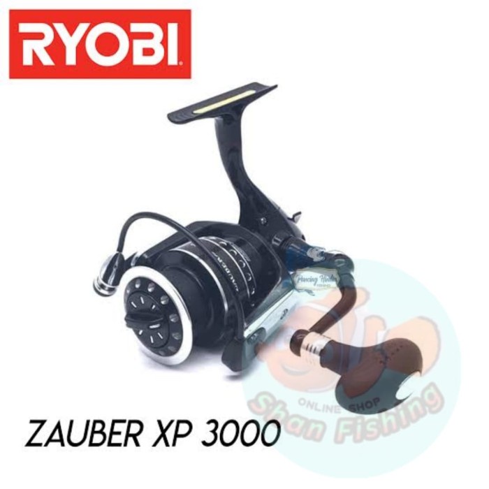 ✨Ori Reel Ryobi Zauber Xp 3000 Ph Screw In Berkualitas