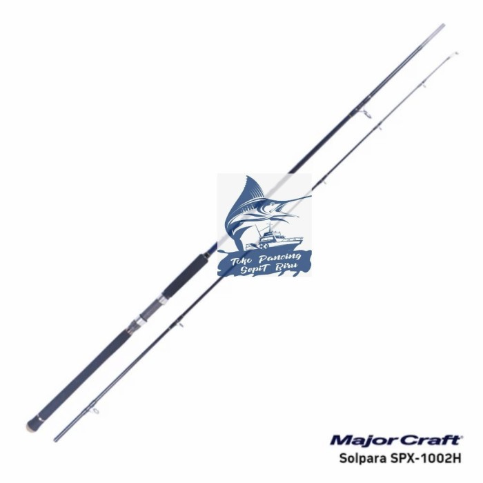 ✨Ori Joran Spinning Major Craft Solpara Spx 1002H Diskon
