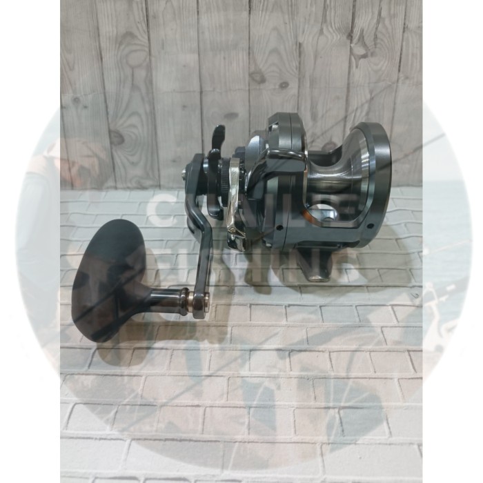 ✨Ori Reel Shimano Ocea Jigger 2001Nrhg F Custom Left Handle Terbaru
