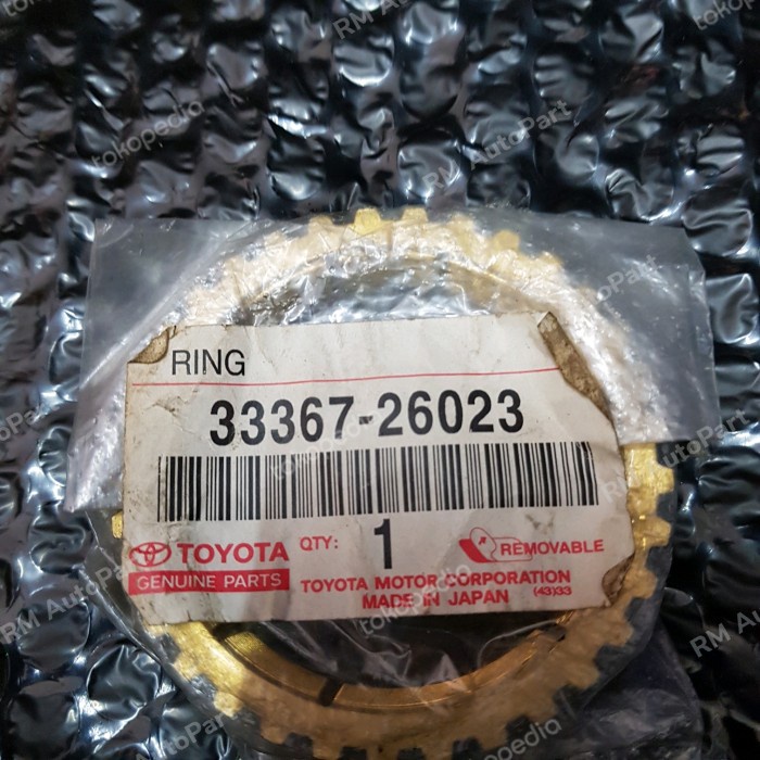 [COD] Ring Synchronizer Singkromis Hilux Hiace Original Berkualitas