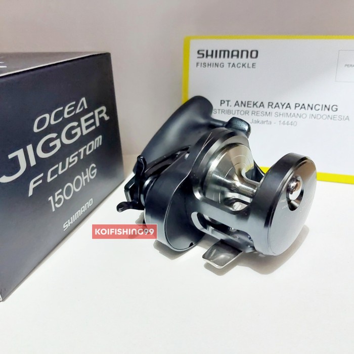 ✨Ori Reel Shimano Ocea Jigger F Custom 1500 Hg Limited