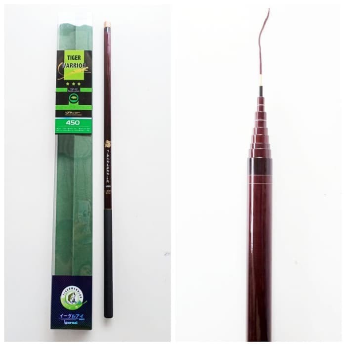 [New Ori] Joran Tegek Iguruai Tiger Warrior 450 Supercarbon Bisa Gojek