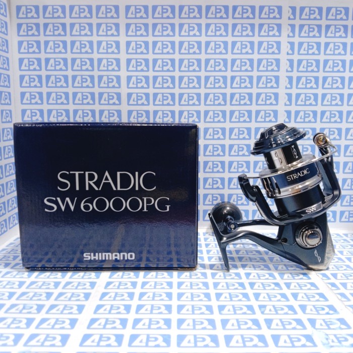 ✨Ori Reel Shimano Stradic Sw6000Pg 2020 Terbaru